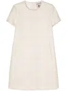SEMICOUTURE RACHLY COTTON BLEND SHORT DRESS