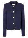 Semicouture Ricarda Jacket In Blue