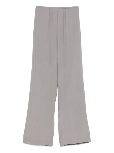 Semicouture Robin Trousers In Grey