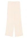Semicouture Robin Trousers In Neutrals