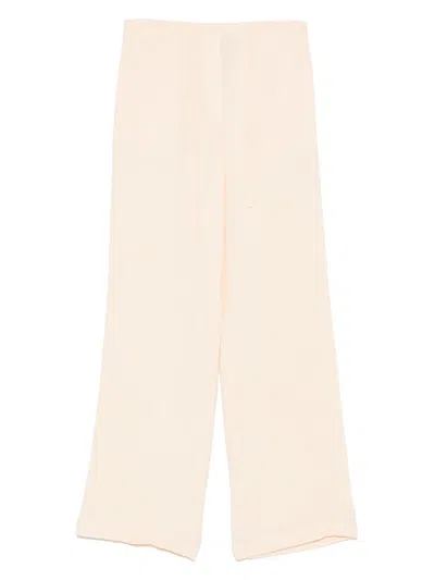 Semicouture Robin Trousers In Neutrals