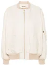 Semicouture Rosaline Twill Bomber Jacket