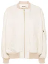 SEMICOUTURE SEMICOUTURE ROSALIND COTTON BOMBER JACKET