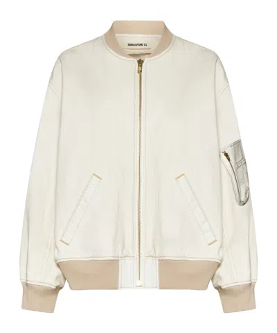 SEMICOUTURE SEMICOUTURE BOMBER COAT