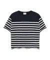 Semicouture Ombeline Striped Cotton Sweater