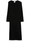 SEMICOUTURE JUSTINE MAXI DRESS