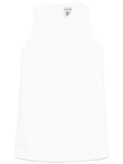 Semicouture Salvadora Dress Clothing In White