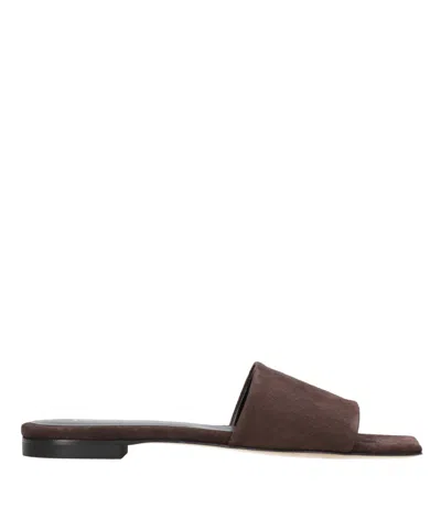 Semicouture Sandals In Brown