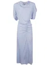 SEMICOUTURE SEMICOUTURE SANTIAGO DRESS CLOTHING