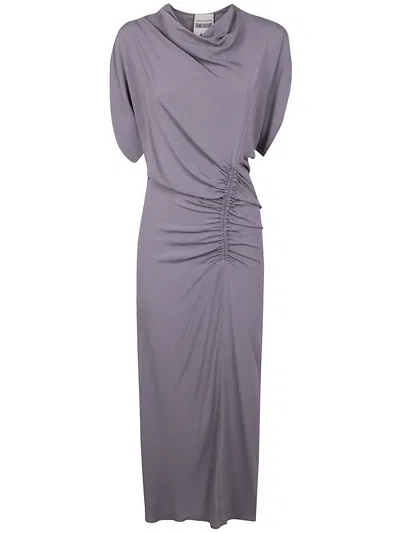 Semicouture Santiago Dress Clothing In Grey