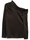 Semicouture Top In Brown
