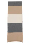 Semicouture Sciarpa Linnet In Multi