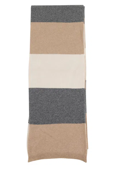 Semicouture Sciarpa Linnet In Multi