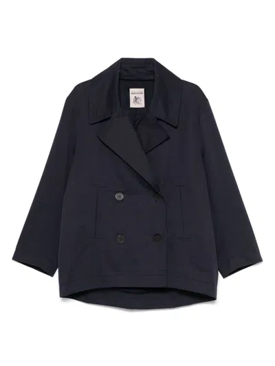 SEMICOUTURE SEMICOUTURE SEBASTIEN COTTON BLAZER JACKET