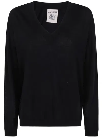 Semicouture Selena Jumper In Black