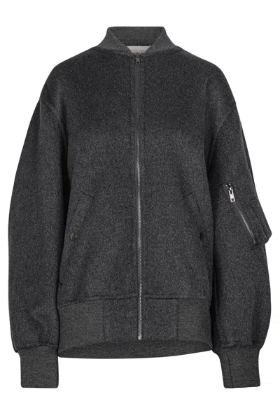 Semicouture Semi Couture - Bomber - 460071 - Antracite In Gray
