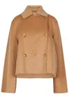 Semicouture Semi Couture - Caban - 460070 - Cammello In Brown