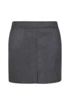 Semicouture Semi Couture - Gonna - 460069 - Antracite In Gray