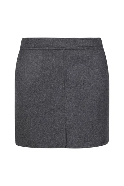 Semicouture Semi Couture - Gonna - 460069 - Antracite In Gray