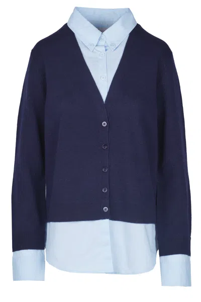 Semicouture Semi Couture - Cardigan - 480869 - Blue