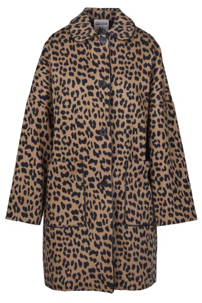 Semicouture Semi Couture - Coat - 480885 - Cammello/nero