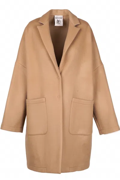 Semicouture Semi Couture - Coat - 480889 - Cammello