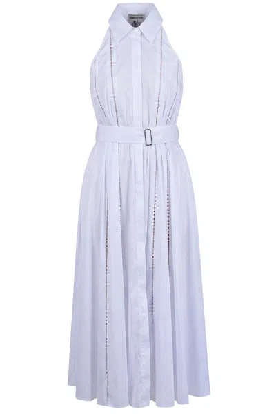 Semicouture Semi Couture - Dress - 470926 - White In Bianco