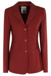 Semicouture Semi Couture Herminia Jacket In Red
