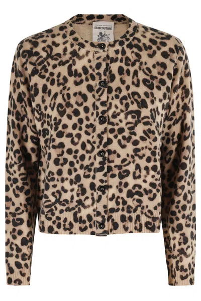 SEMICOUTURE SEMI COUTURE IRMINE SEMI COUTURE CARDIGAN