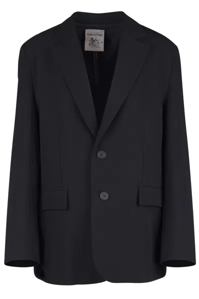 Semicouture Semi Couture - Jacket - 470939 - Black