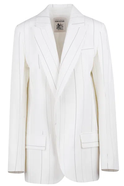 Semicouture Semi Couture - Jacket - 470940 - Milk In White