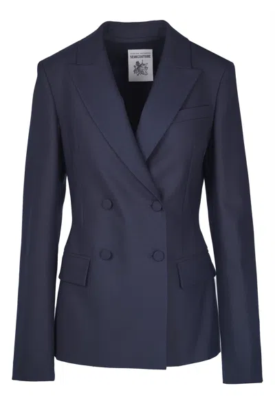 Semicouture Semi Couture - Jacket - 480873 - Dark Blue