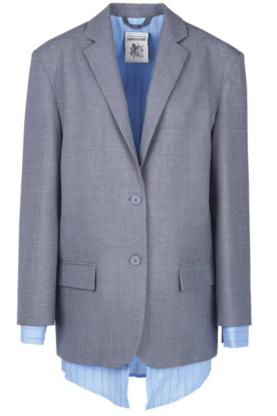 Semicouture Semi Couture - Jacket - 480874 - Grey In Gray