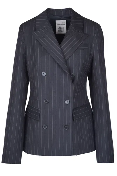 Semicouture Semi Couture - Jacket - 480881 - Antracite In Blue