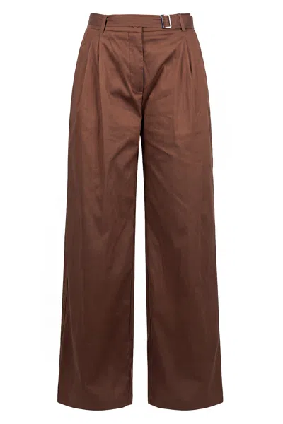 Semicouture Semi Couture - Pantalone - 470927 - Tobacco In Brown