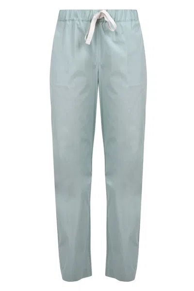 Semicouture Semi Couture - Pantalone - 470948 - Green Water In Blue