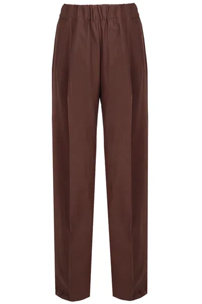 Semicouture Semi Couture - Pantalone - 480877 - Terra
