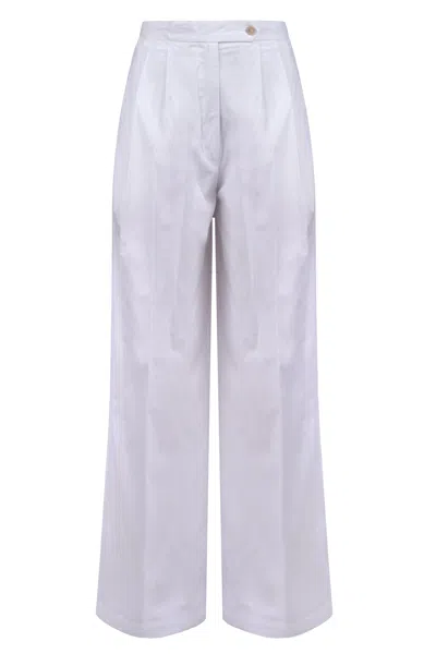 Semicouture Semi Couture - Pants - 470949 - White