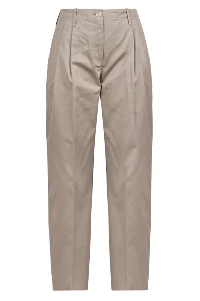 Semicouture Semi Couture - Pants - 470955 - Kaki In Brown