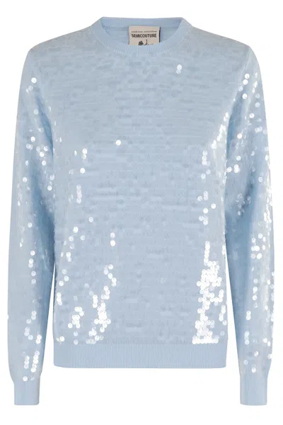 Semicouture Maglia Renata In Neutral
