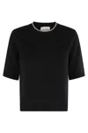Semicouture Semi Couture Semi Couture Leya Model Sweater In Black