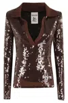 Semicouture Semi Couture Shanti Polo In Brown
