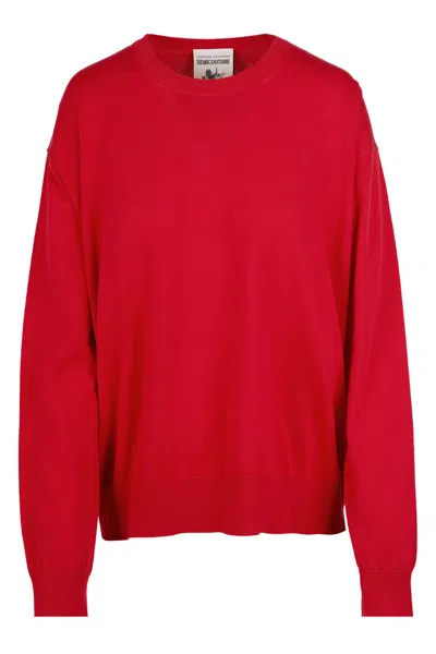 Semicouture Semi Couture - Shirt - 470932 - Red In Rosso