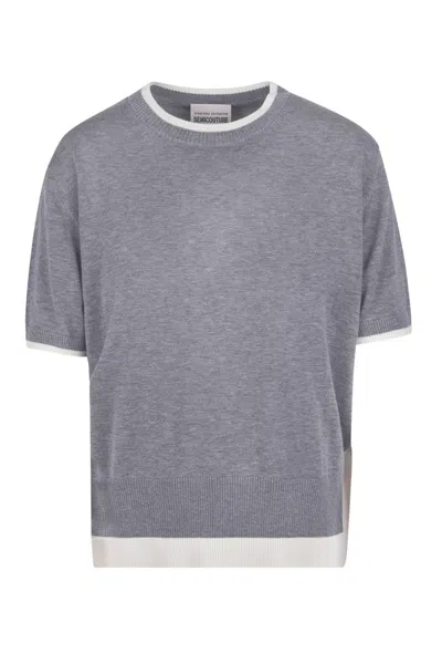 Semicouture Semi Couture - Shirt - 470934 - Grey In Grigio