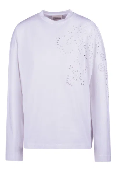 Semicouture Semi Couture - Shirt - 470945 - White In Bianco
