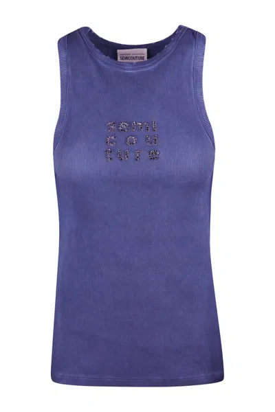 Semicouture Semi Couture - Top - 470946 - Blue
