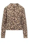 Semicouture Maglia Serenella In Brown