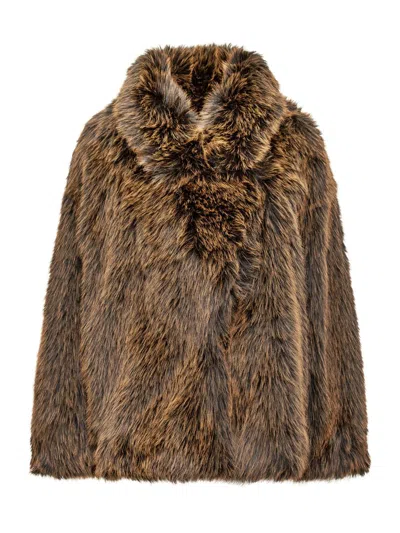 Semicouture Fur In Brown