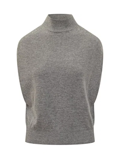 SEMICOUTURE SEMICOUTURE SEMICOUTURE TURTLENECK VESTS
