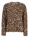 Semicouture Serenella Wool And Cashmere Jumper In Multi